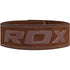 RDX 10MM LEATHER POWER LIFTING BELT
